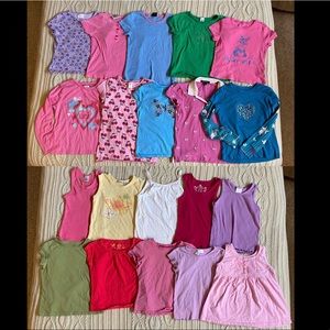 Bundle of girls’ clothing size M(7/8)
